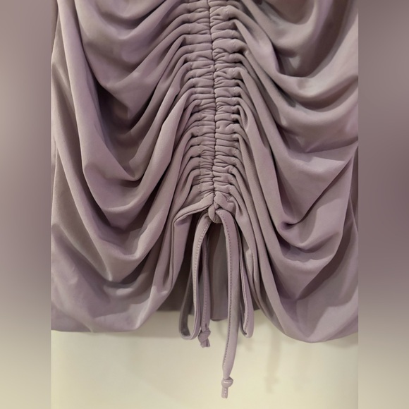 Club L London Mini Scrunch Dress - Picture 3 of 8